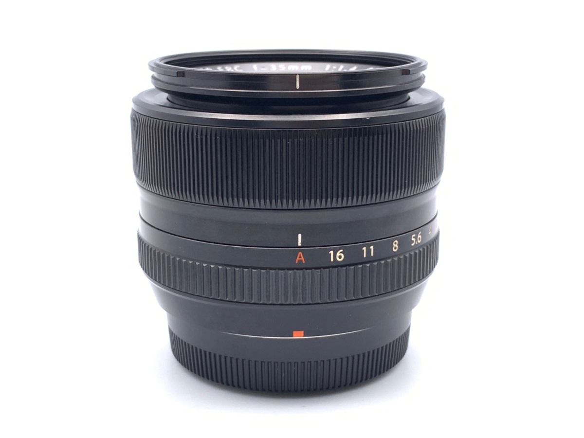 Fujinon 35mm f/1.4 単焦点レンズ　美品 フジノンレンズ XF35mmF1.4 R 中古価格比較 - 価格.com