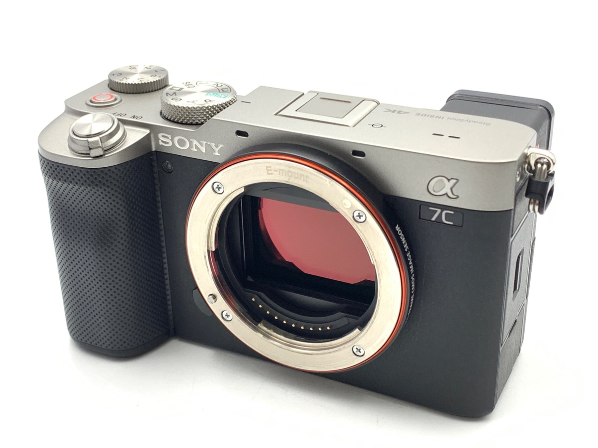 SONY a7c ボディのみ シルバー 中古：AB(良品)】ソニー α7C ボディ シルバー [ILCE-7C S] | 2442610071007