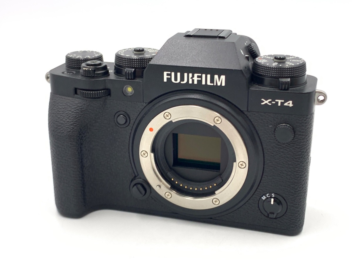 FUJIFILM X-T4 ボディ 中古価格比較 - 価格.com