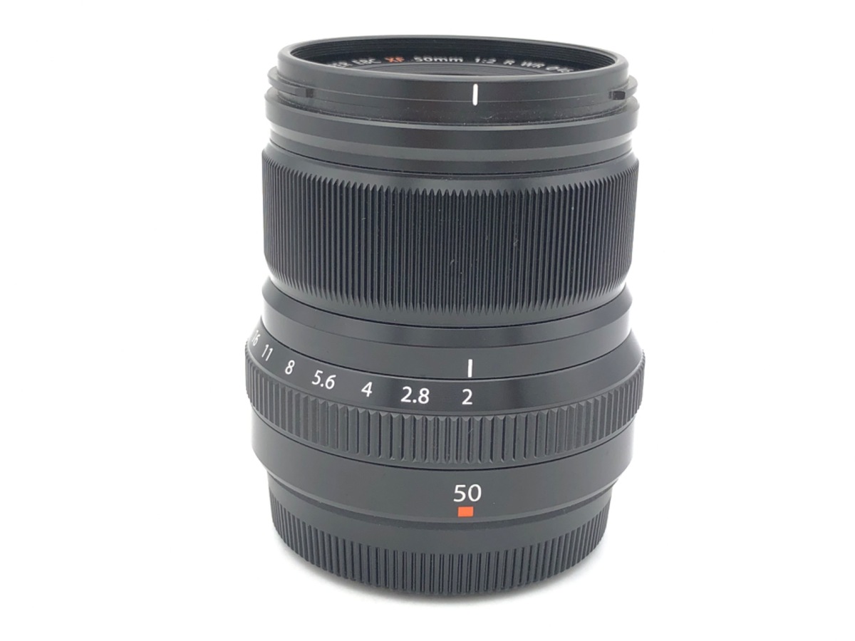 富士フイルム XF50mm F2 R WR 元箱付 おまけ多数 フジノンレンズ