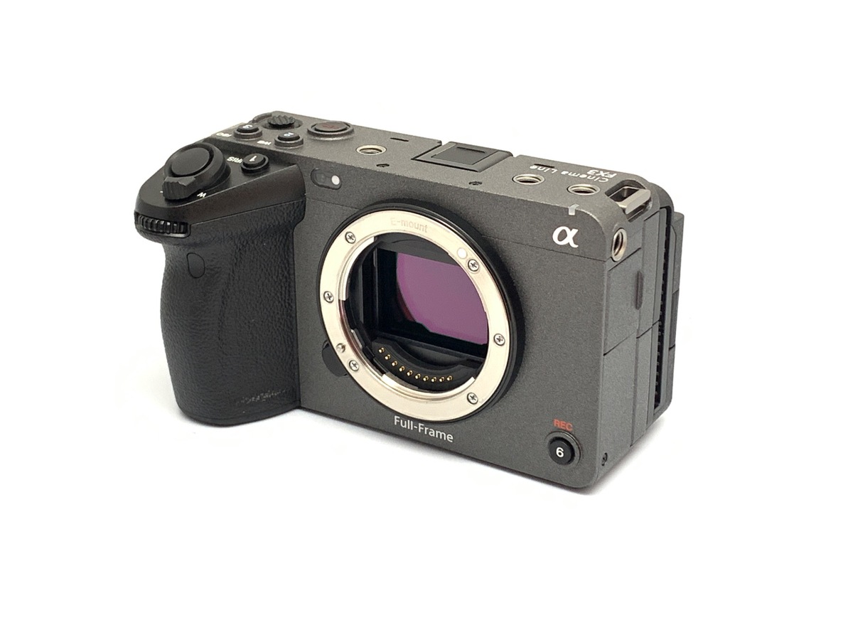 ソニー Cinema Line カメラ FX3 ボディ [ILME-FX3]