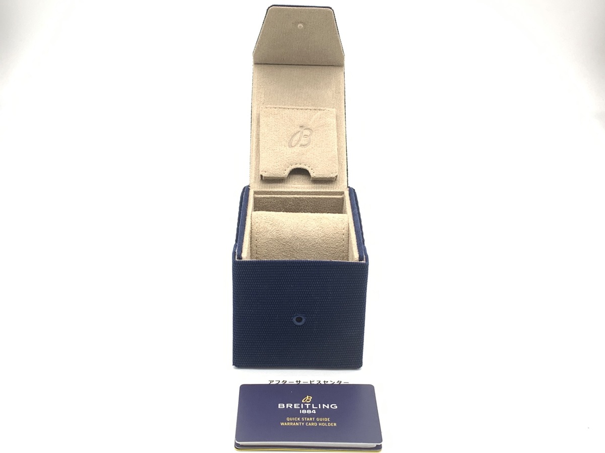 ブライトリング スーパーオーシャン 44 ブラック A17376A31L1A1/A17376 ステンレススティール