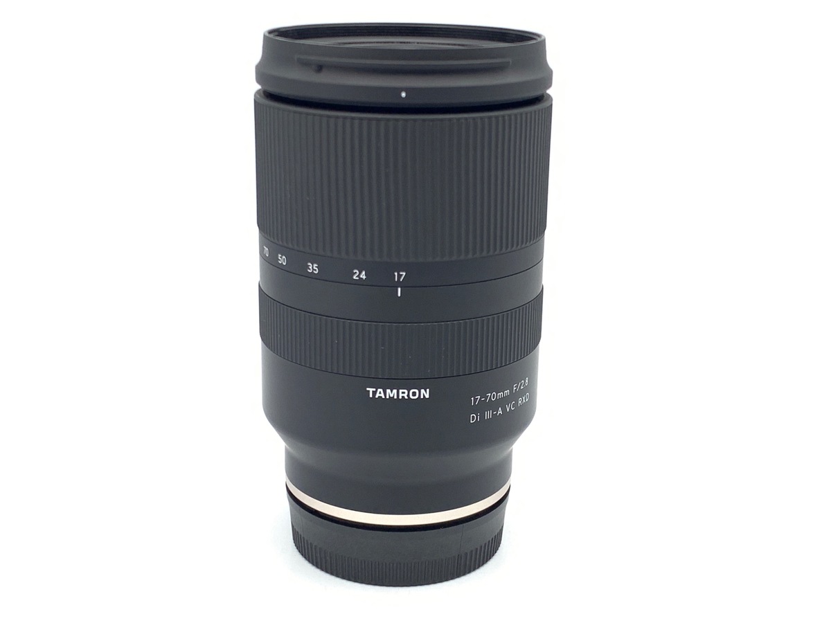 タムロン 17-70mm F/2.8 （Model B070) 購入証明書おまけ Amazon.co.jp: タムロン 17-70mm F/2.8 Di III-A VC RXD (Model B070