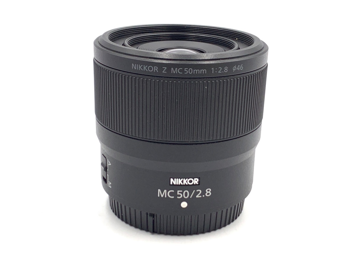 【箱無/美品】NIKKOR Z MC 50mm f/2.8 マイクロレンズ NIKKOR Z MC 50mm f/2.8 中古価格比較 - 価格.com