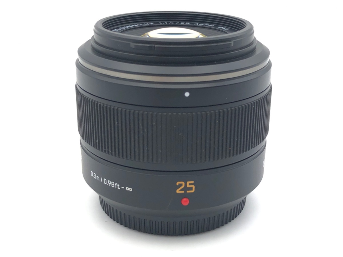 LEICA DG SUMMILUX 25mm/F1.4 ASPH. H-X025 中古価格比較 - 価格.com
