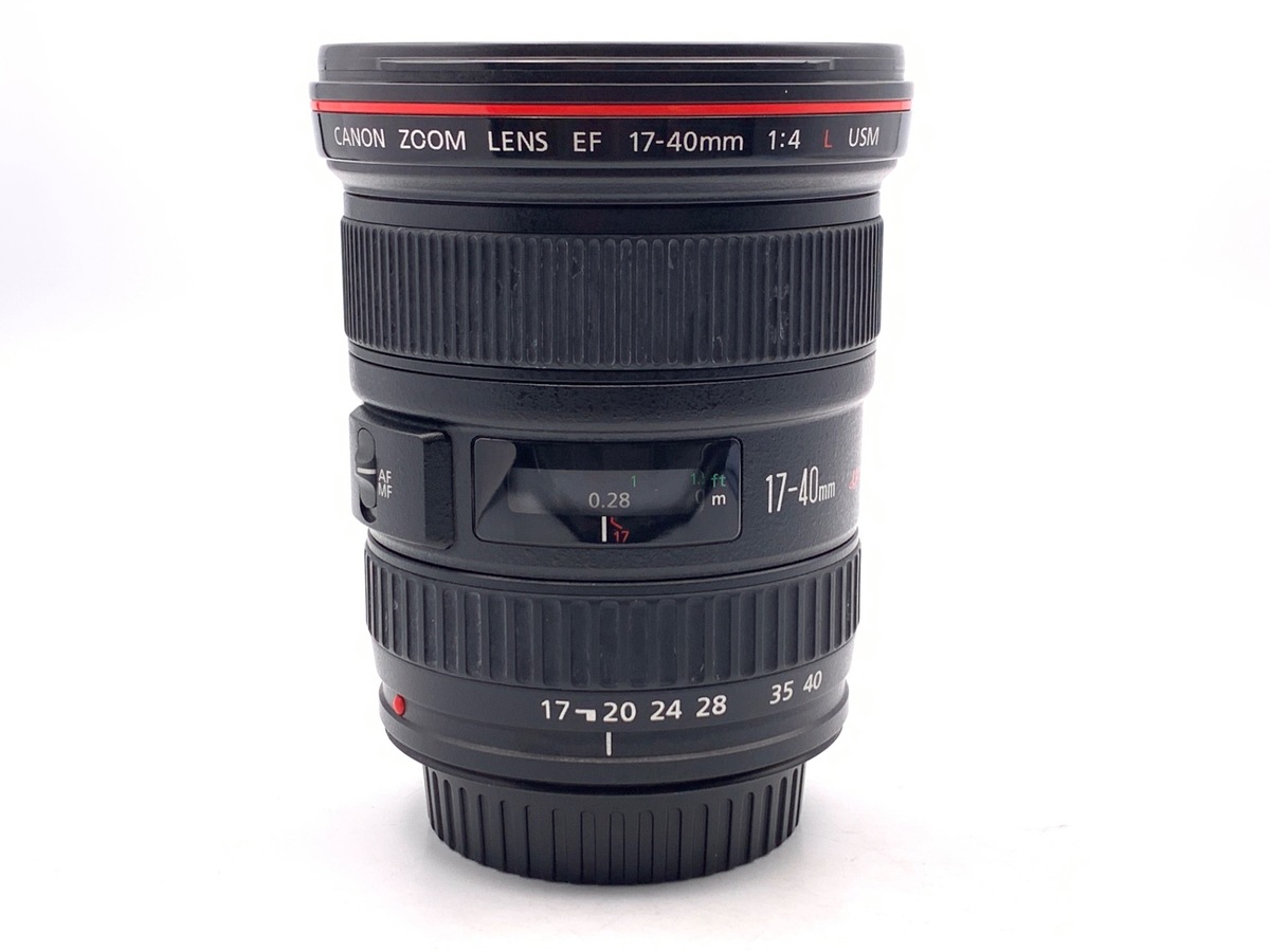 EF17-40mm F4L USM 中古価格比較 - 価格.com