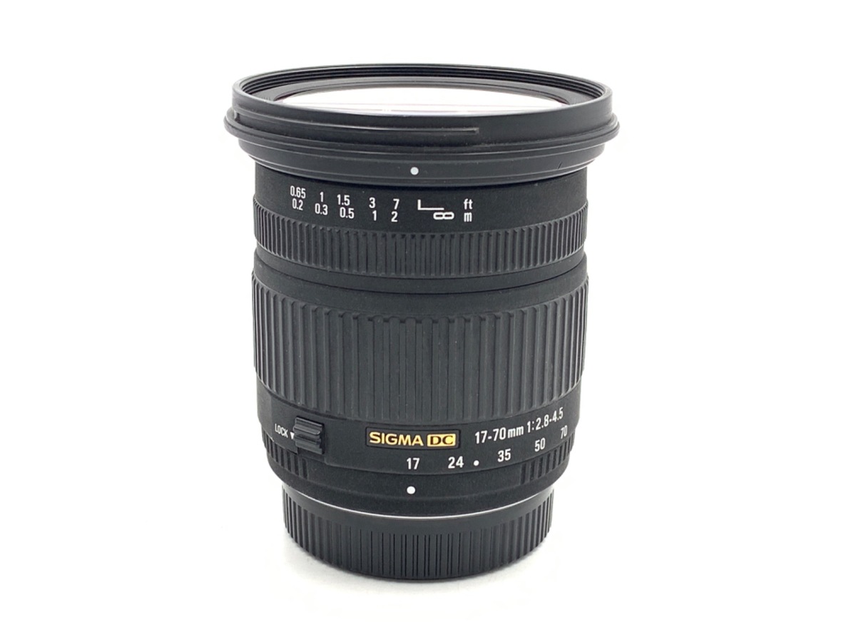 中古：AB(良品)】シグマ 17-70mm F2.8-4.5 DC MACRO ペンタックス用 
