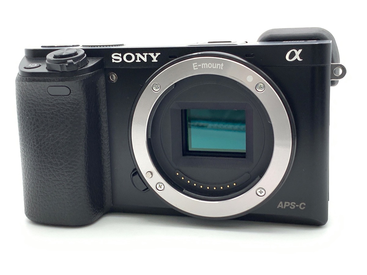 中古：AB(良品)】ソニー α6000 ボディ ブラック [ILCE-6000 B