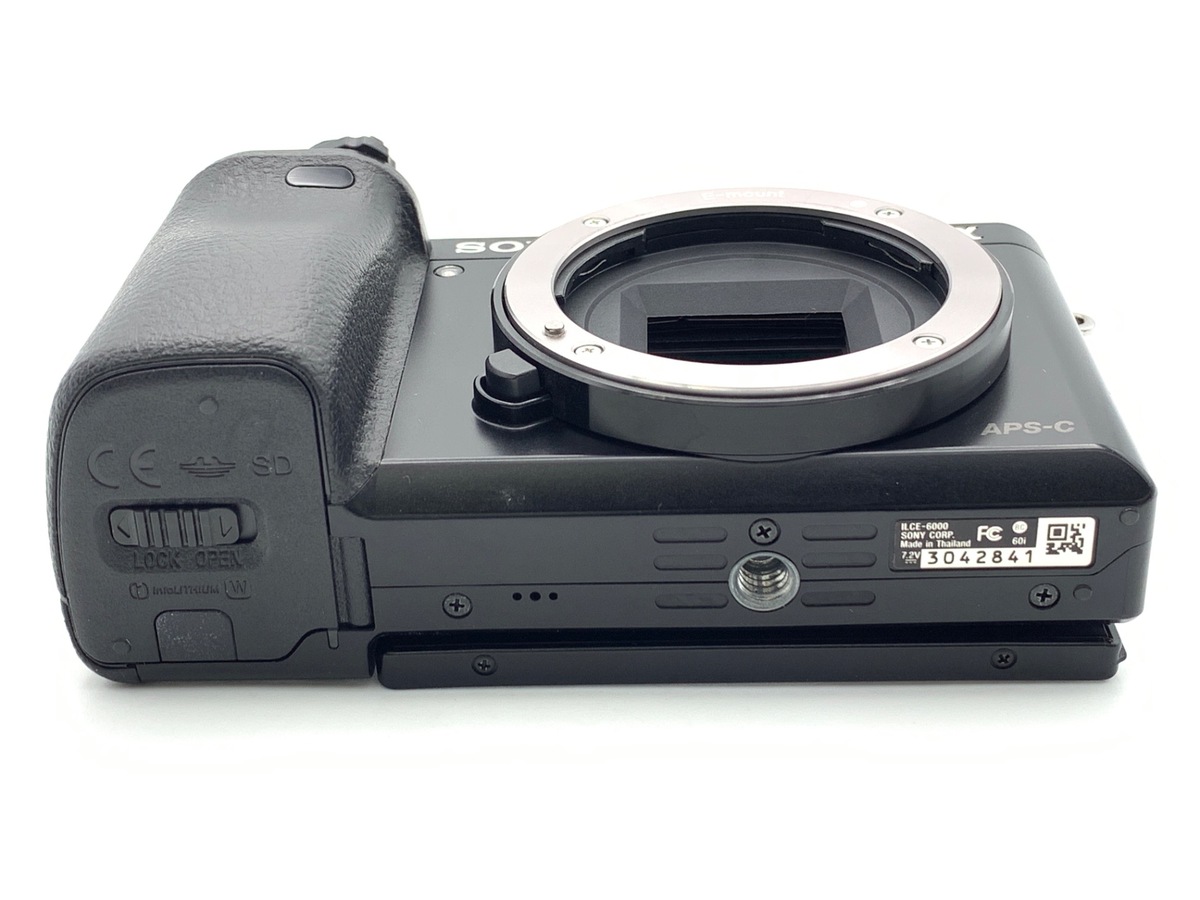 中古：AB(良品)】ソニー α6000 ボディ ブラック [ILCE-6000 B
