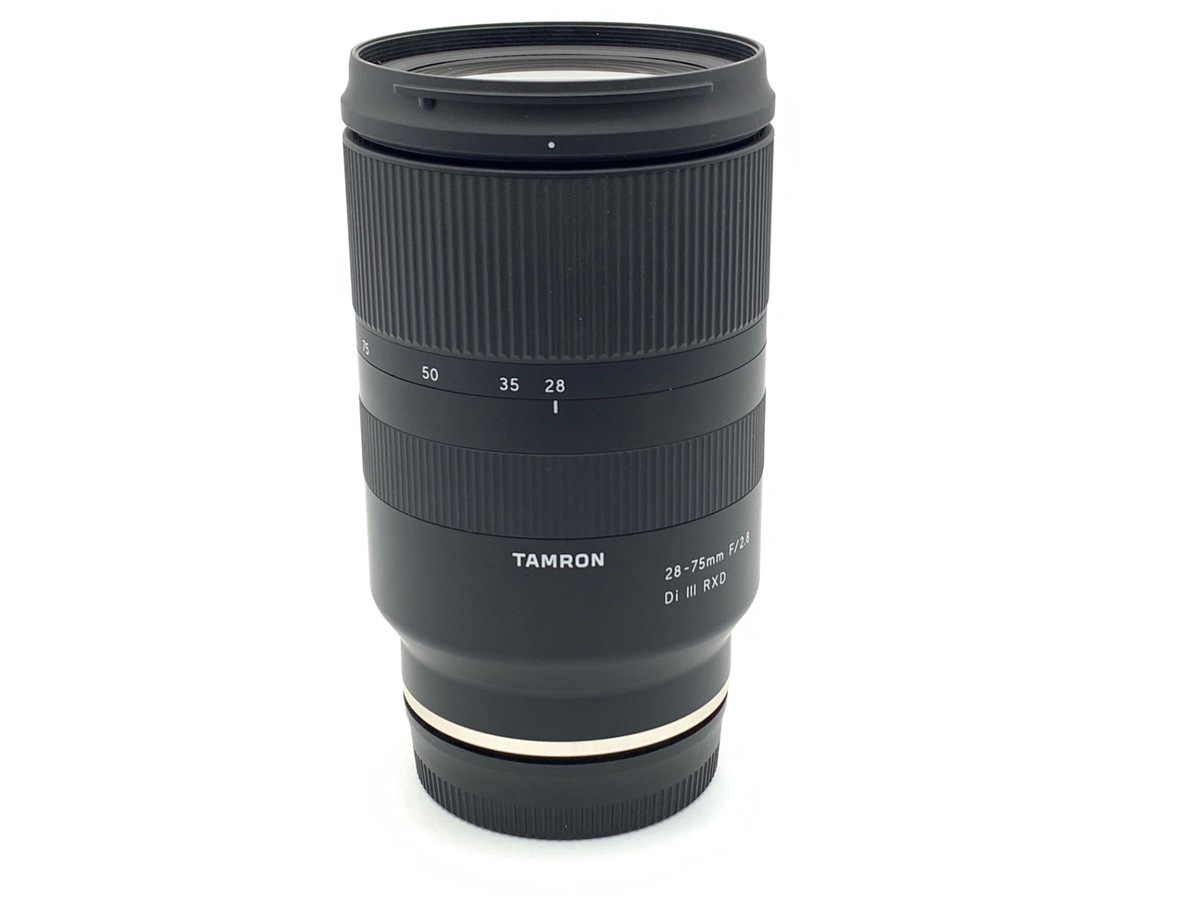 タムロン28-75mm F/2.8 DiⅢRDX(A036)ソニーE 中古美麗品 28-75mm F/2.8 Di III RXD (Model A036) 中古価格比較 - 価格.com