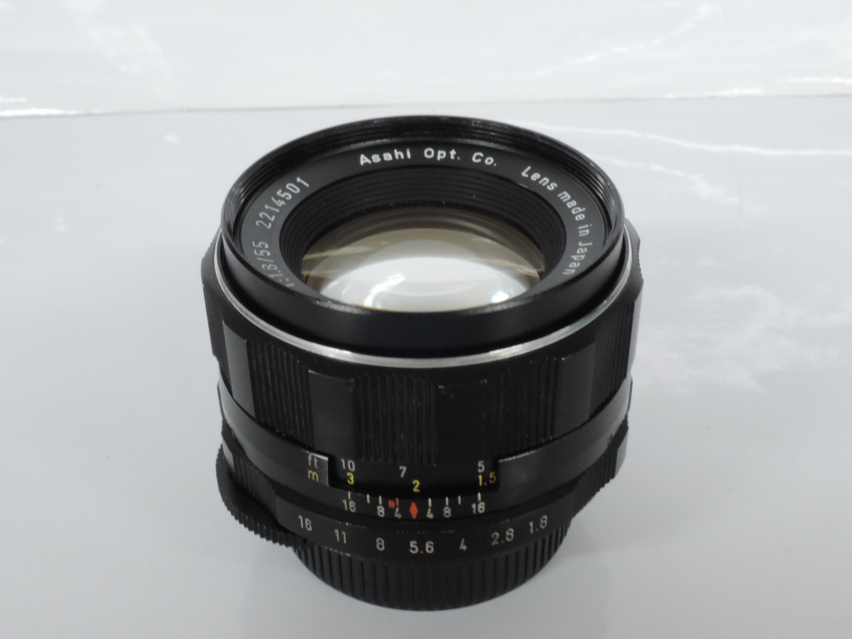 【中古】PENTAX ペンタックス Super-Takumar 55mm f/1.8 後期 中古】ペンタックス SUPER-TAKUMAR 55mm F1.8｜｜カメラのキタムラ