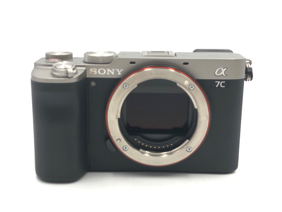 ソニー α7C ボディ シルバー [ILCE-7C S]