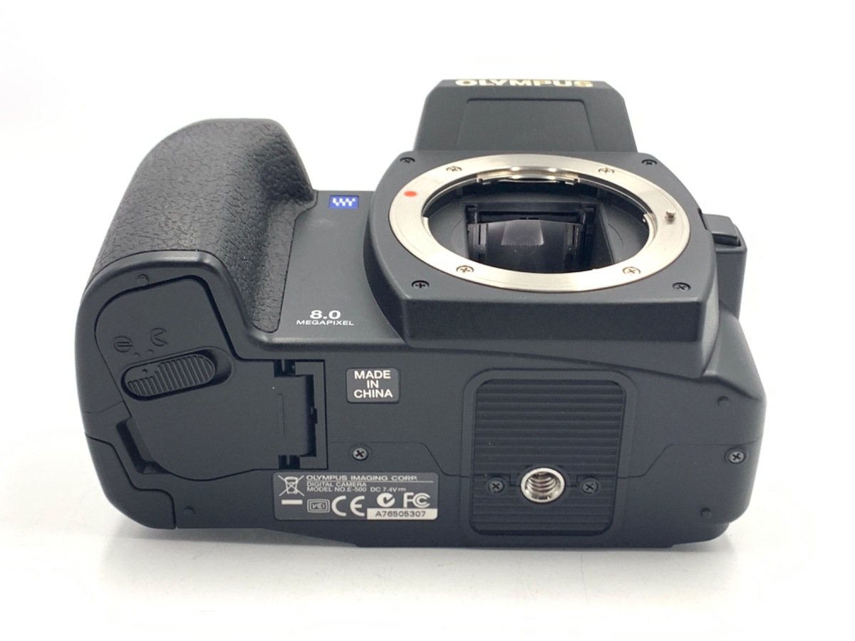 中古】オリンパス E-500 ボディ ブラック【800万画素】｜｜カメラの