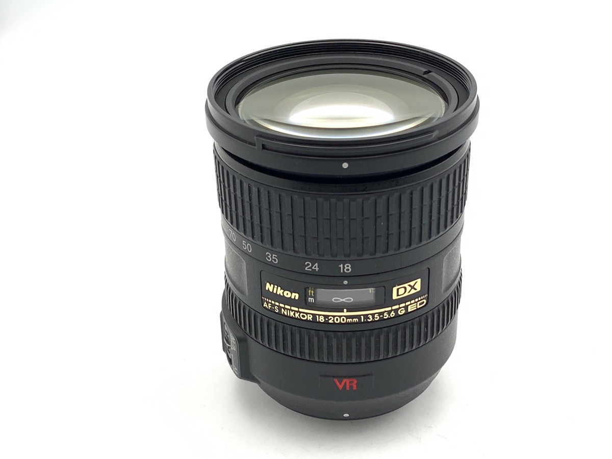 AF-S DX VR Zoom-Nikkor 18-200mm f/3.5-5.6G IF-ED 中古価格比較