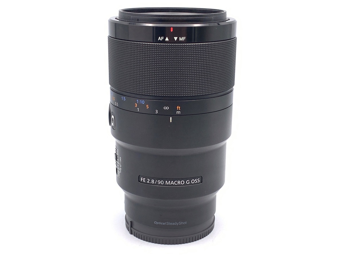 ソニー FE 90mm F2.8 Macro G OSS [SEL90M28G]