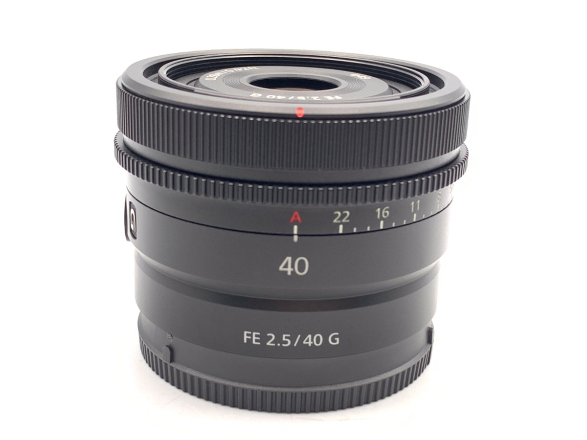 FE 40mm F2.5 G SEL40F25G 中古価格比較 - 価格.com