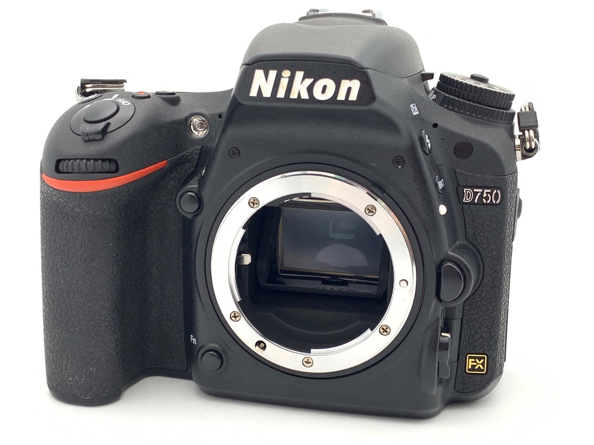 中古：B(並品)】ニコン D750 ボディ | 2442610074992