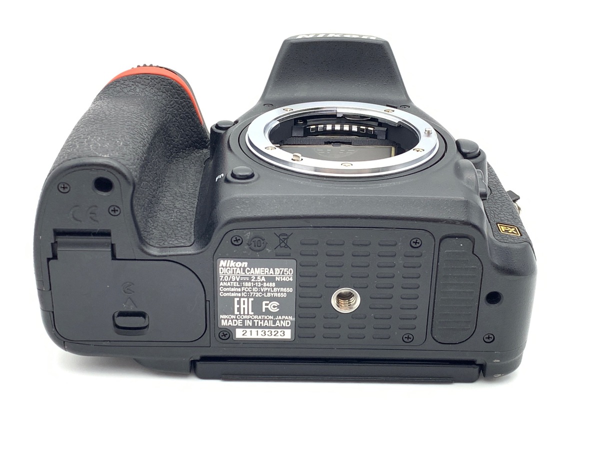 【美品】 ニコン Nikon D750 ボディ 中古〕Nikon(ニコン) Nikon D750 ボディ〔344-ud〕 : ソフマップ中古
