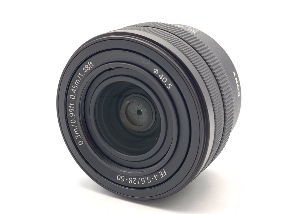 中古：AB(良品)】ソニー FE 28-60mm F4-5.6 [SEL2860] | 2442610075128