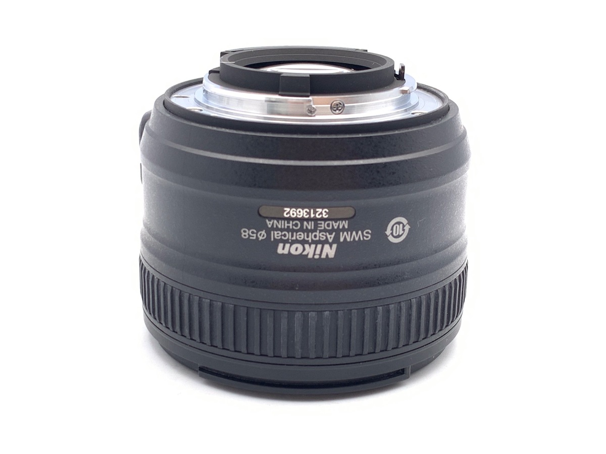 Nikon AF-S NIKKOR 50mm f/1.8G レンズ　中古品 Nikon AF-S NIKKOR 50mm f/1.8G レンズ 中古品 AF-S NIKKOR 50mm f/1.8