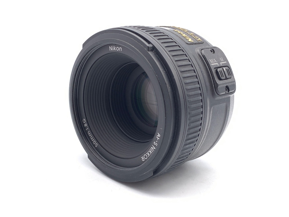 Nikon AF-S NIKKOR 50mm f/1.8G　中古美品 ニコン AF-S NIKKOR 50mm F1.8G 単焦点レンズ【美品】