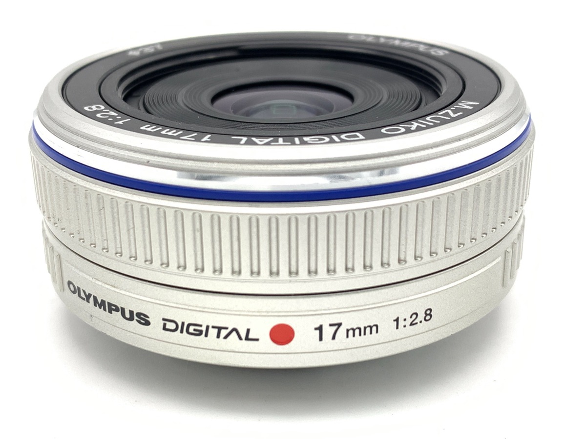 返品保証】OLYMPUS M.ZUIKO DIGITAL 17mm F2.8 返品保証・動作確認済