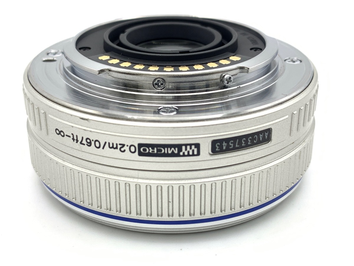 中古：AB(良品)】オリンパス M.ZUIKO DIGITAL 17mm F2.8 シルバー