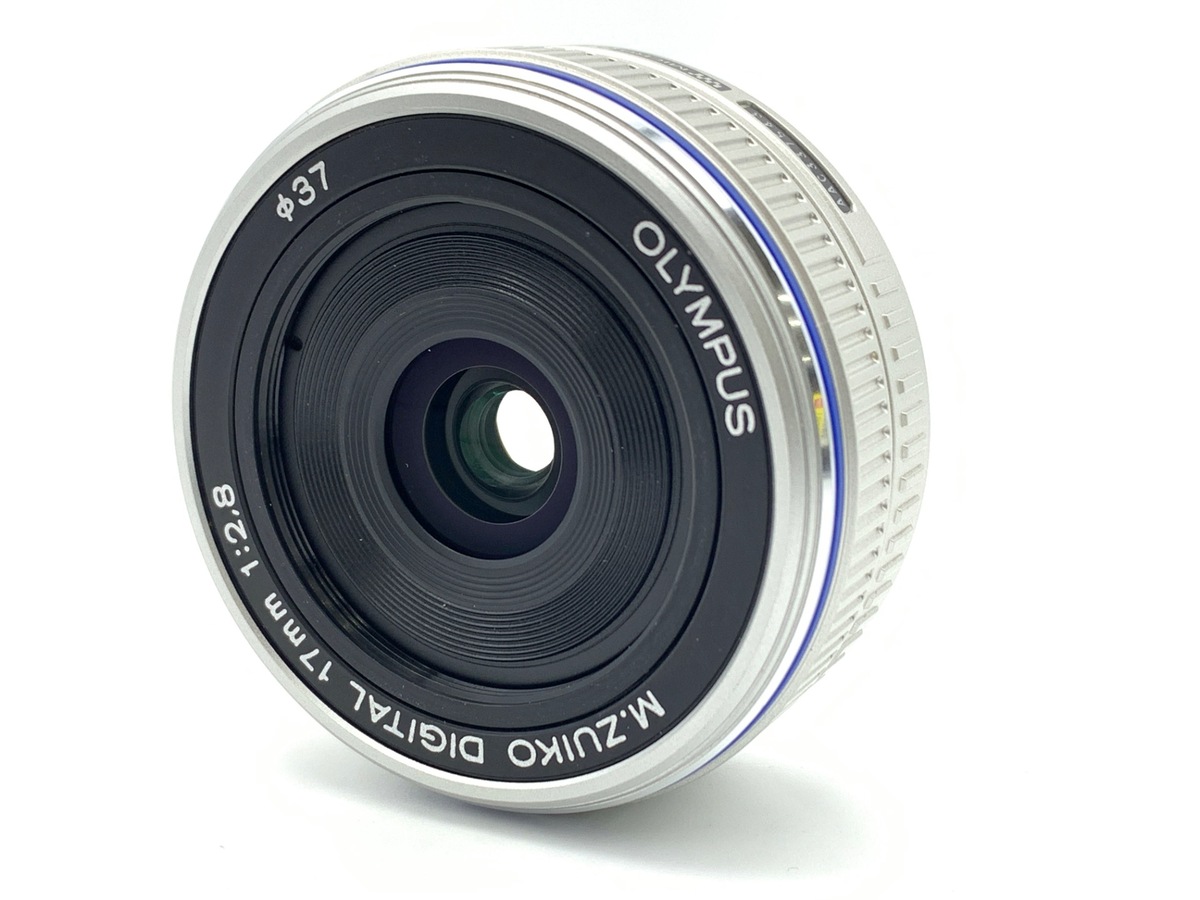 OLYMPUS M.ZUIKO DIGITAL 17mm f2.8 シルバー オリンパス（OLYMPUS） 単焦点 レンズ OLYMPUS M.ZUIKO DIGITAL 17mm