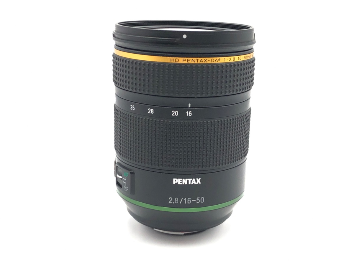 ペンタックス HD PENTAX-DA★16-50mm F2.8ED PLM AW