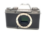 中古】フジフイルム X-T100 ボディ ダークシルバー 在庫一覧｜カメラの