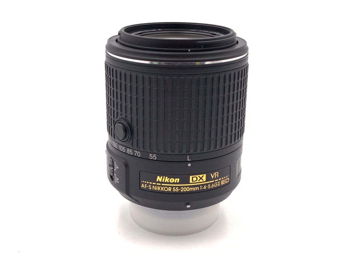 AF-S DX NIKKOR 55-200mm f/4-5.6G ED VR II 中古価格比較 - 価格.com