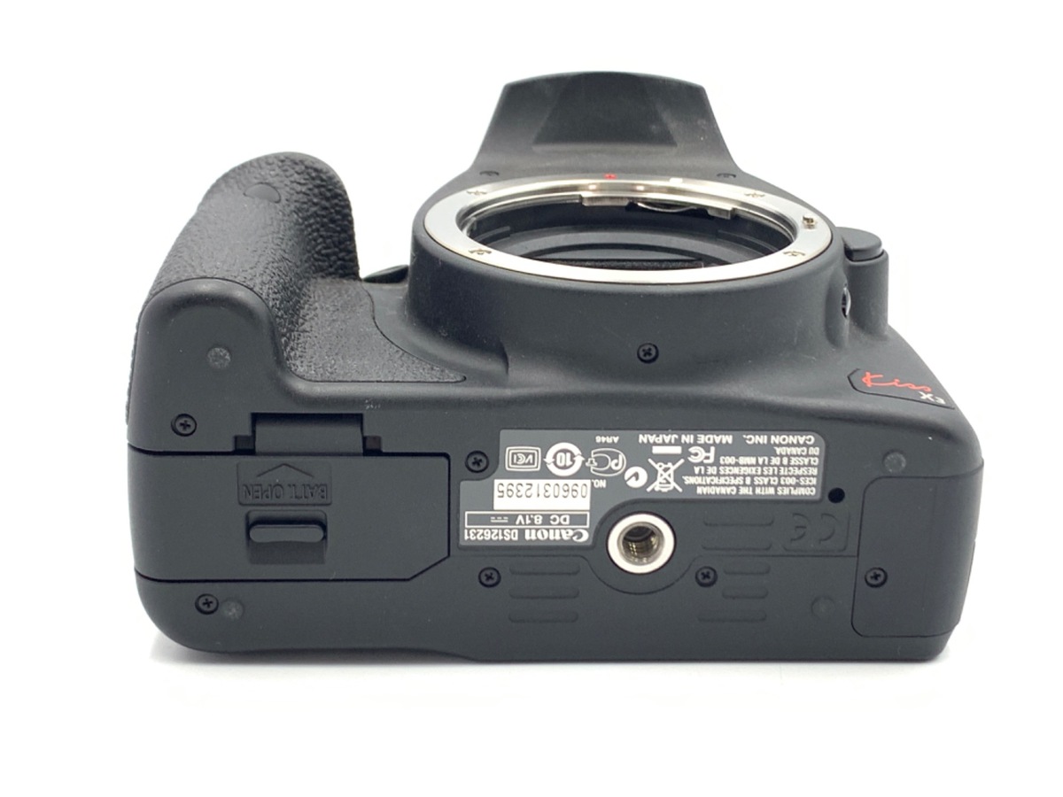 中古：B(並品)】キヤノン EOS Kiss X3 ボディ | 2442610077061