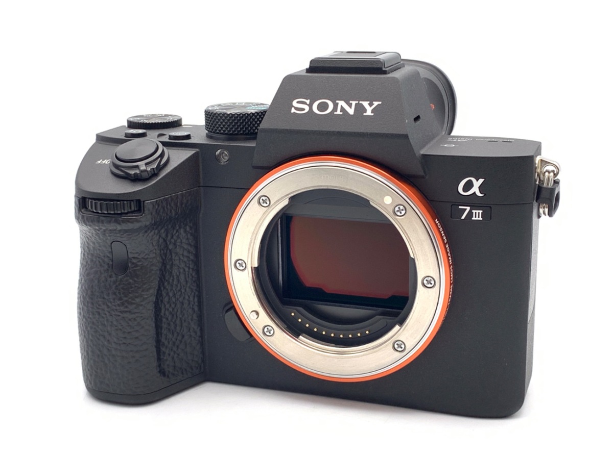 α7 III ILCE-7M3 ボディ 中古価格比較 - 価格.com
