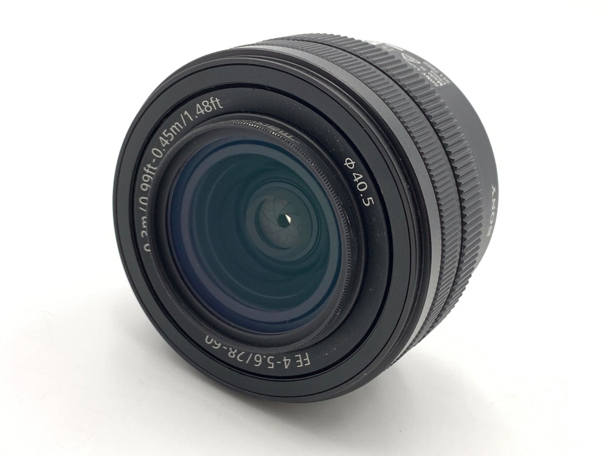 中古：AB(良品)】ソニー FE 28-60mm F4-5.6 [SEL2860] | 2442610078600