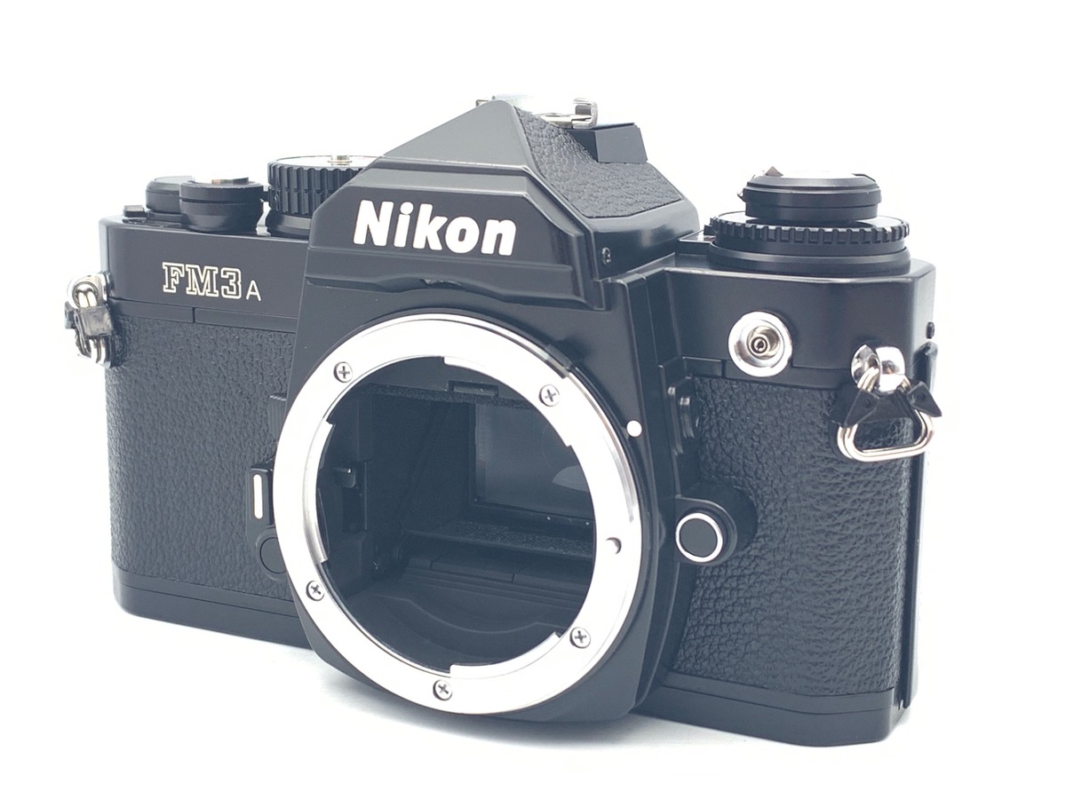 1円～ Nikon ニコン FM3A AF MICRO NIKKOR 60mm 1:2.8 シャッターOK
