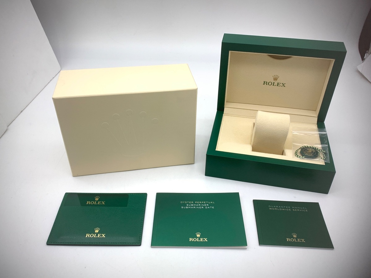 ロレックス(ROLEX) サブマリーナー デイト ブラック 126610LN ステンレススティール