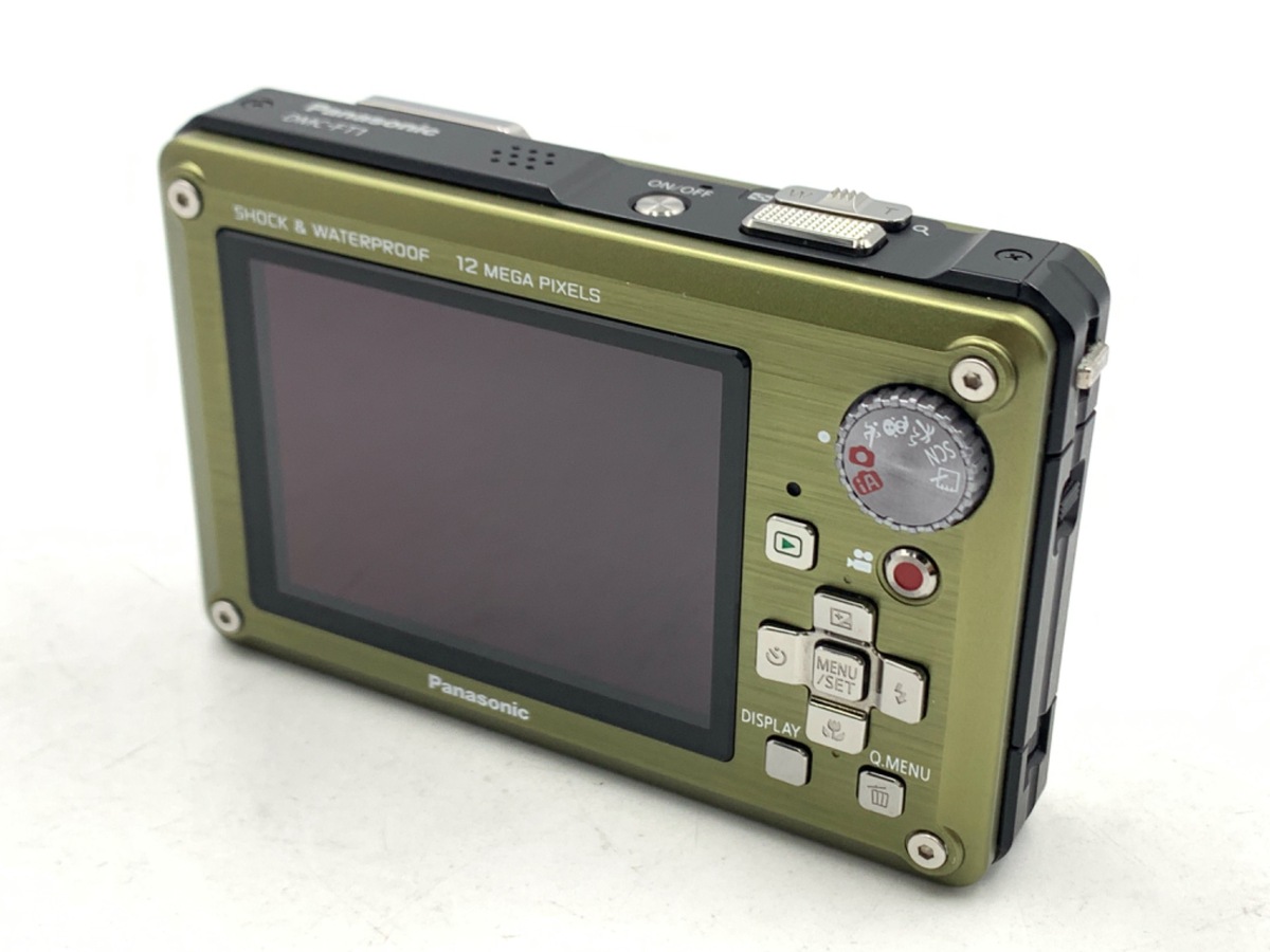 中古：B(並品)】パナソニック LUMIX DMC-FT1-G フォリッジグリーン