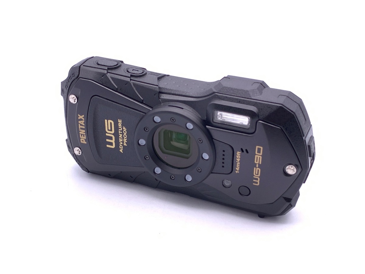 中古：A(美品)】ペンタックス WG-90 ブラック | 2442610081754