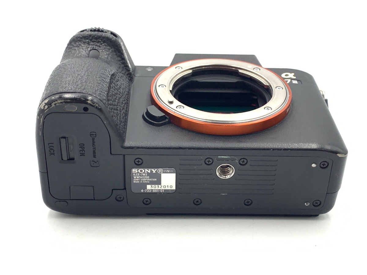 中古：B(並品)】ソニー α7III ボディ [ILCE-7M3] | 2442610081969