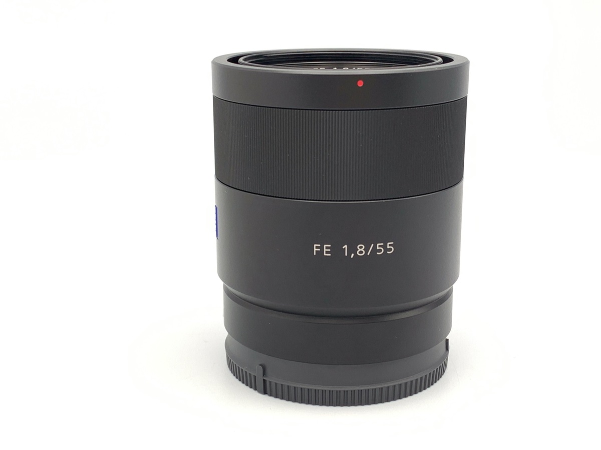 中古：A(美品)】ソニー Sonnar T* FE 55mm F1.8 ZA [SEL55F18Z
