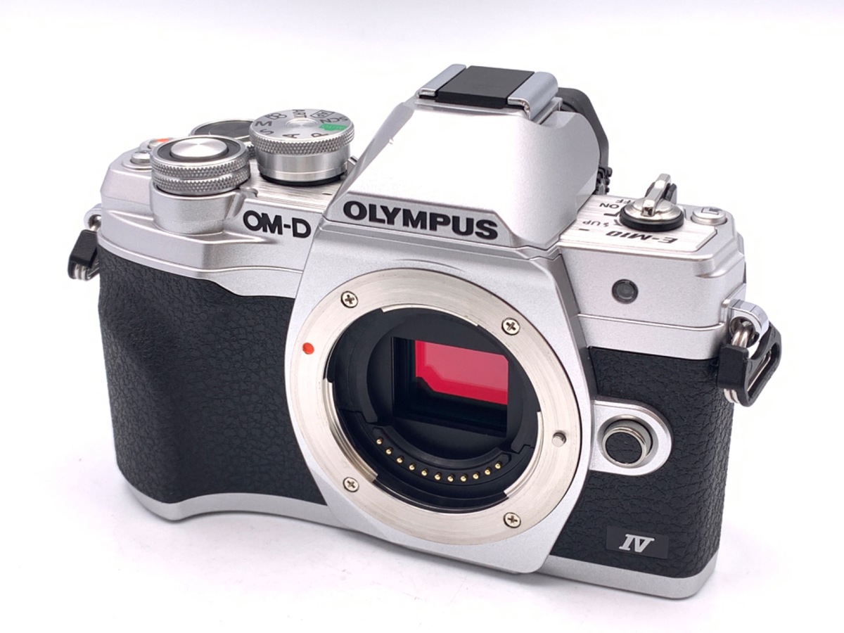 中古：B(並品)】オリンパス OM-D E-M10 MarkIV ボディ シルバー 