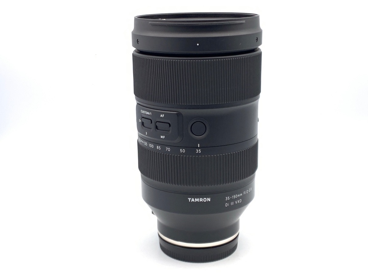 中古】タムロン 35-150mm F/2-2.8 Di III VXD ソニーEマウント用