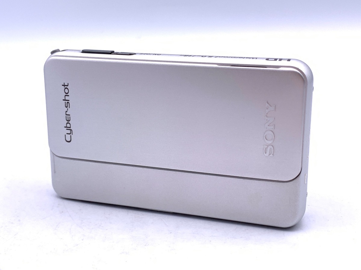 SONY Cyber-shot TX10 シルバー 中古良品 付属品完備 中古：B(並品)】ソニー Cyber-shot DSC-TX10 シルバー | 2442610082928