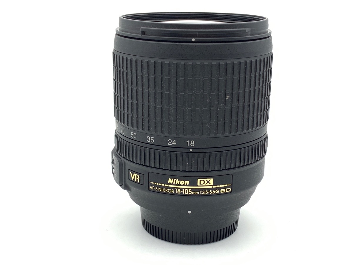 中古】ニコン AF-S DX 18-105/F3.5-5.6G ED VR 在庫一覧｜カメラのキタムラ