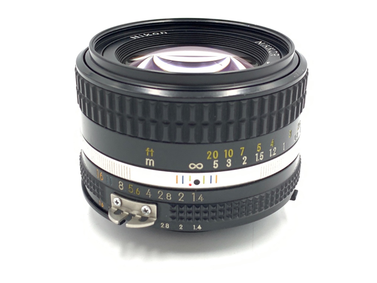 中古：B(並品)】ニコン Ai Nikkor 50mm F1.4S | 2440280018407