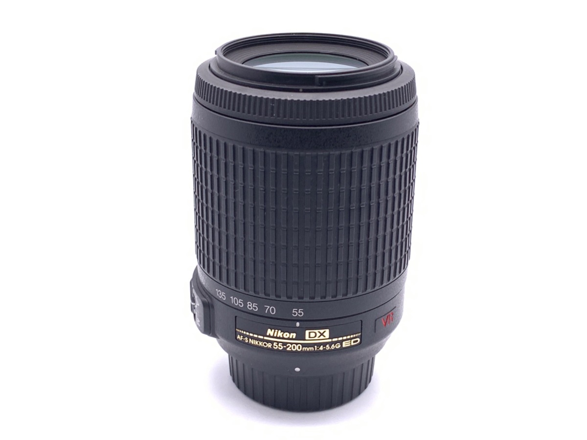 中古】ニコン AF-S DX VR Zoom Nikkor ED 55-200mm F4-5.6G(IF) 在庫