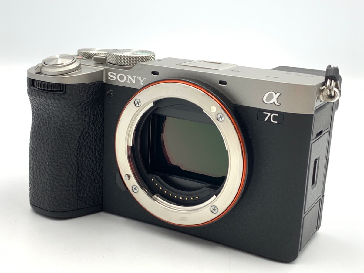 中古】ソニー α7C II ボディ シルバー [ILCE-7CM2 S] 在庫一覧｜カメラ