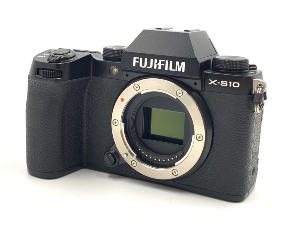 中古：B(並品)】フジフイルム X-S10 ボディ | 2449940021900