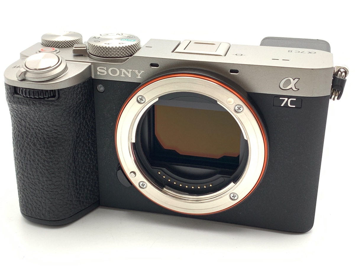 中古】ソニー α7C II ボディ シルバー [ILCE-7CM2 S] 在庫一覧｜カメラ