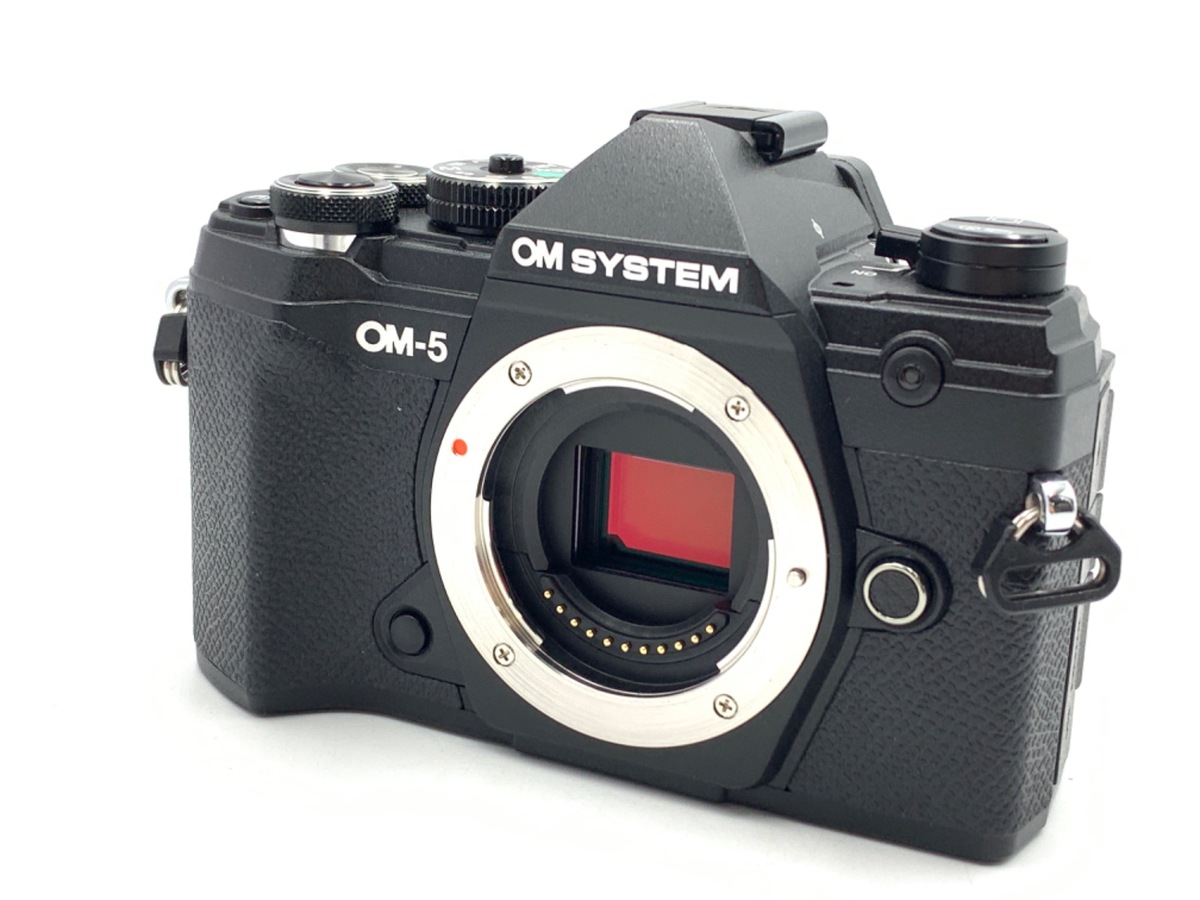 中古】OM SYSTEM OM-5 ボディ ブラック 在庫一覧｜カメラのキタムラ